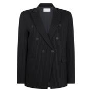 Stijlvolle Greet Blazer | Zwart Jane Lushka , Black , Dames