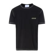 T-Shirts Koché , Black , Heren