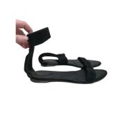 Pre-owned Sandalen Chloé Pre-owned , Black , Dames