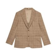 Bruine blazer van virgin wol-kasjmiermix Brooks Brothers , Brown , Her...