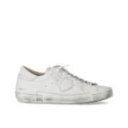 Basic Low Top Sneaker Philippe Model , White , Heren
