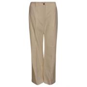 Stijlvolle Broek Patou , Beige , Dames