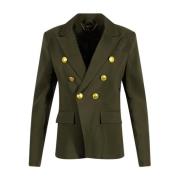 Stijlvolle Groene Blazer Radical , Green , Dames