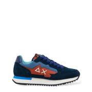 Italiaanse Stijl Hardloopschoenen Sun68 , Blue , Heren