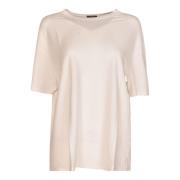 Witte T-shirts en Polo`s R13 , White , Dames