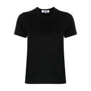 Zwart T-Shirt Comme des Garçons , Black , Dames