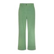 Trousers Momoni , Green , Dames
