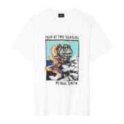 T-shirts PS By Paul Smith , White , Heren