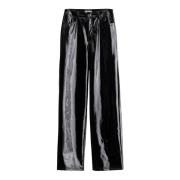Akemi latex trousers Ahlvar Gallery , Black , Dames