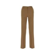 Stijlvolle Broek PT Torino , Brown , Dames