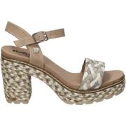 Sandals Refresh , Beige , Dames