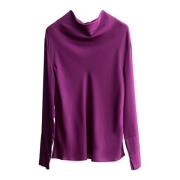 Ayumi silk blouse Ahlvar Gallery , Purple , Dames
