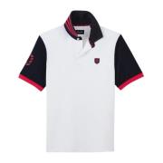 Polo Shirt Eden Park , White , Heren