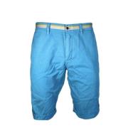 Stijlvolle Bermuda Shorts voor een Coole Zomerlook Mason's , Blue , He...