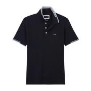 Polo Shirt Eden Park , Blue , Heren