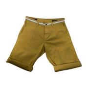 Casual Bermuda Shorts - Mason - 44 Mason's , Yellow , Heren
