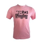 T-Shirts Eden Park , Pink , Heren
