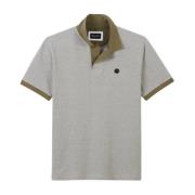 Polo Shirt Eden Park , Green , Heren