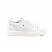 Moderne Trendy Sneakers Ambitious , White , Heren