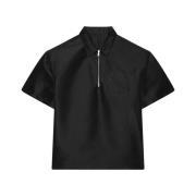 Short Sleeve Shirts Heron Preston , Black , Heren