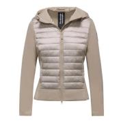 Jas van twee materialen met synthetische vulling BomBoogie , Beige , D...