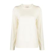 Stijlvolle longsleeve Officine Générale , Beige , Dames