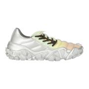 Bolzter Voetbal Trainers Acne Studios , Gray , Heren