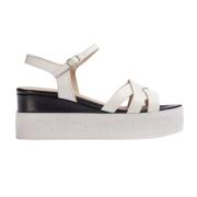 Stijlvolle Sandalen Wonders , White , Dames