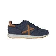 Retro Running Sneaker Mana 533 Brown Sugar Munich , Blue , Heren