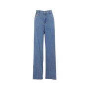 Retro Flare High-Waisted Jeans Liu Jo , Blue , Dames