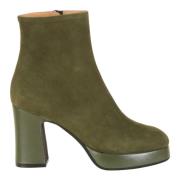 Ankle Boots Roberto Festa , Green , Dames