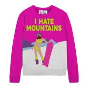 Stijlvolle Sweaters voor Heren MC2 Saint Barth , Pink , Dames