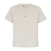 ‘Penny Oslo’ T-shirt Holzweiler , Gray , Dames