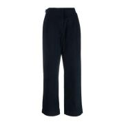 Wide Trousers A.p.c. , Blue , Dames