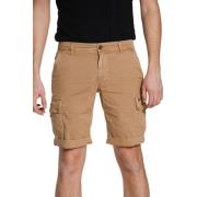 Klassieke Chino Shorts Mason's , Brown , Heren