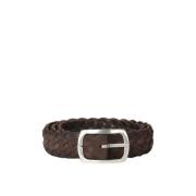 Omkeerbare Jacht Dubbele Suede Riem Orciani , Brown , Heren