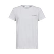 Witte Logo Tee T-Shirt Co'Couture , White , Dames