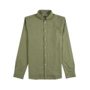 Shirts Cuisse de Grenouille , Green , Heren