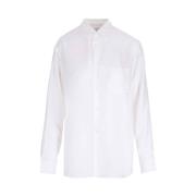 Wit Overhemd Comme des Garçons , White , Heren
