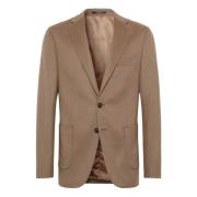 Cashmere Jas Boggi Milano , Beige , Heren