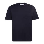 T-shirts Giuseppe Di Morabito , Blue , Heren