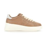 Stijlvolle Sneakers Hogan , Brown , Dames