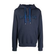 Donkerblauw Katoenen Sweatshirt Lanvin , Blue , Heren