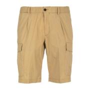 Beige Bermuda Shorts Briglia , Beige , Heren