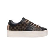 Stijlvolle Damessneakers Nerogiardini , Black , Dames