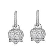 Bel Oorbellen in Goud met 3,08 CT Diamant Chantecler , Gray , Dames