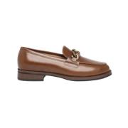 Stijlvolle Mocassins Nerogiardini , Brown , Dames