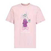 T-shirts Martine Rose , Pink , Dames