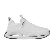 Witte lage sneakers Emporio Armani EA7 , White , Heren