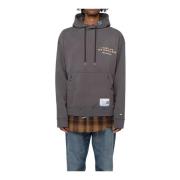 Triple Layered Hoodie Mihara Yasuhiro , Gray , Heren